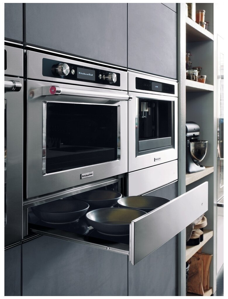 Микроволновая печь встраиваемая kitchenaid KMMXX 38600