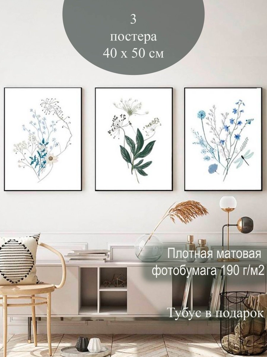 Постеры 40х50