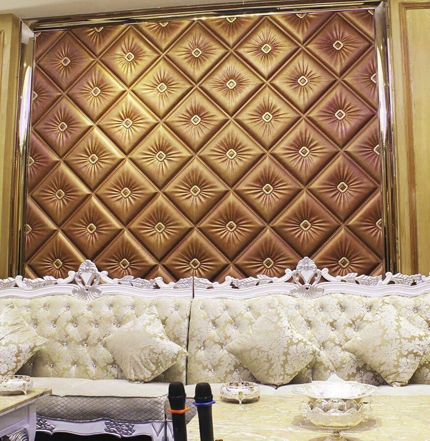 Каретная стяжка на стене