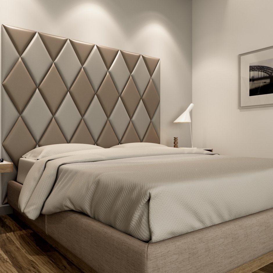 Мягкие стеновые панели 3ddd