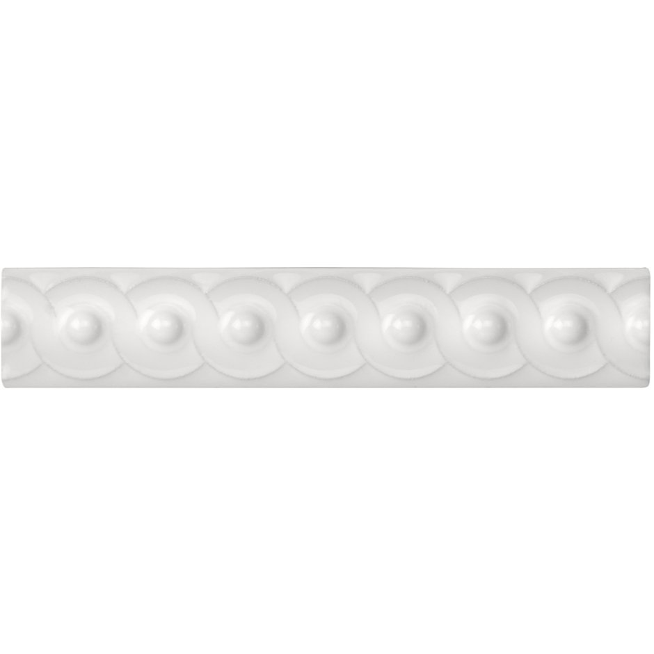 Плитка Original Style artworks Brilliant White Scroll 152x29