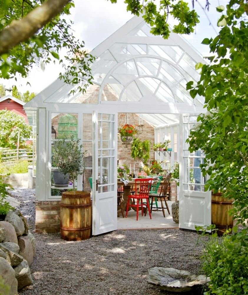 Садовый домик Greenhouse