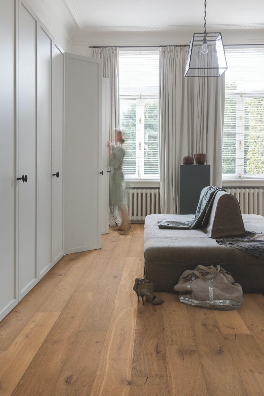 Паркетная доска quick Step Palazzo дуб корица Экстра-матовый pal3096s