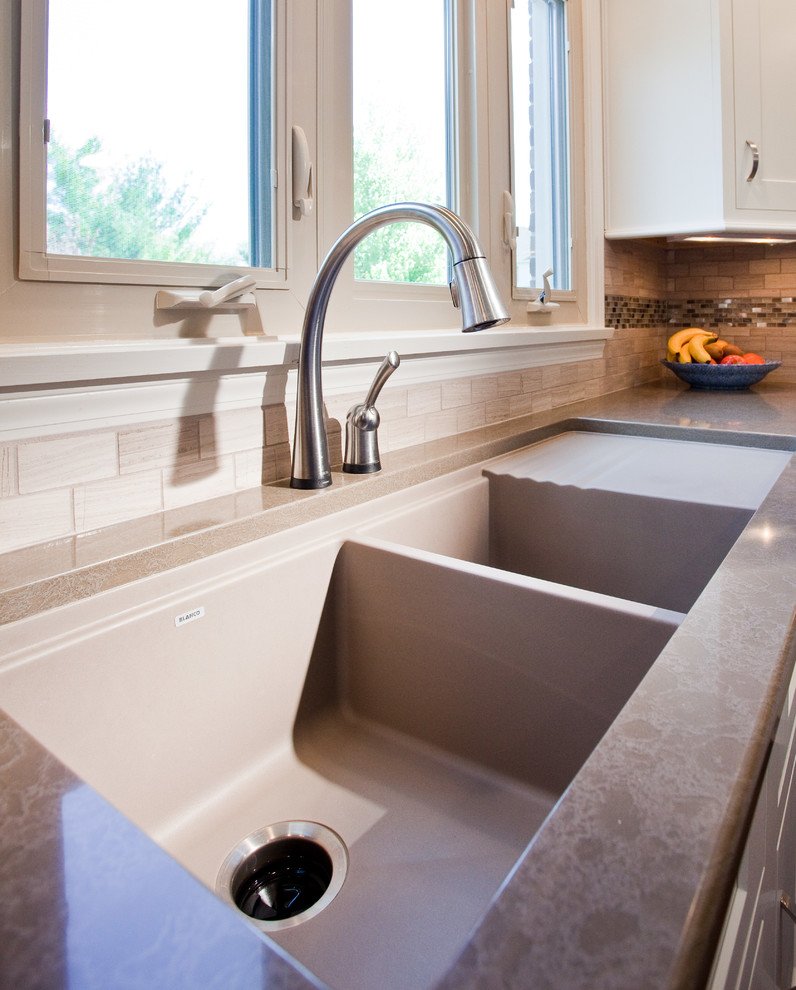 Большая раковина для кухни