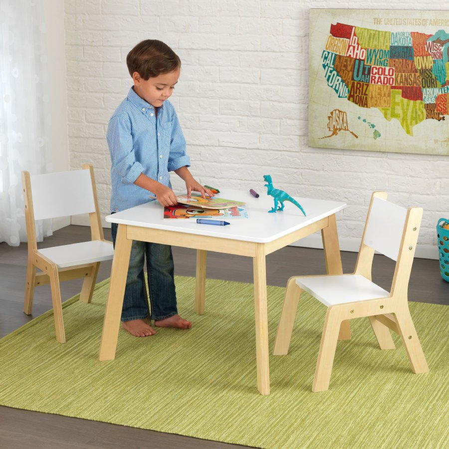 Kidkraft Модерн стол и стулья
