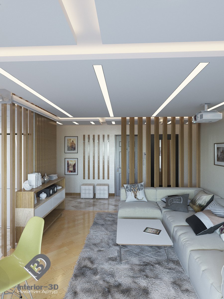 Design komnaty Studio