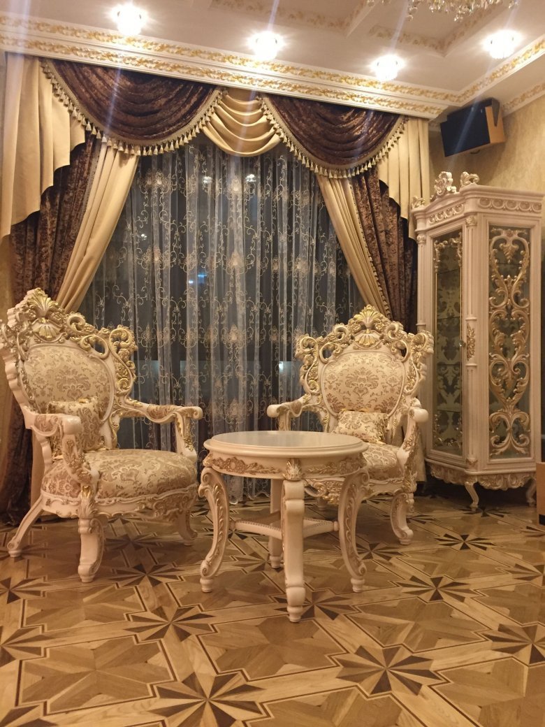 Гостиная в стиле Барокко