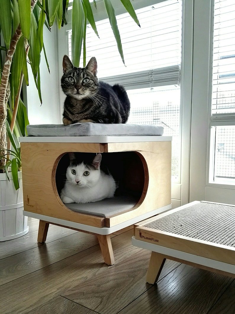 Дом для кошки дизайнерский