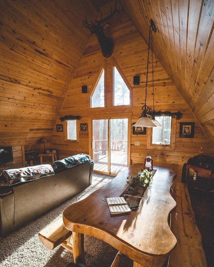 A frame освещение
