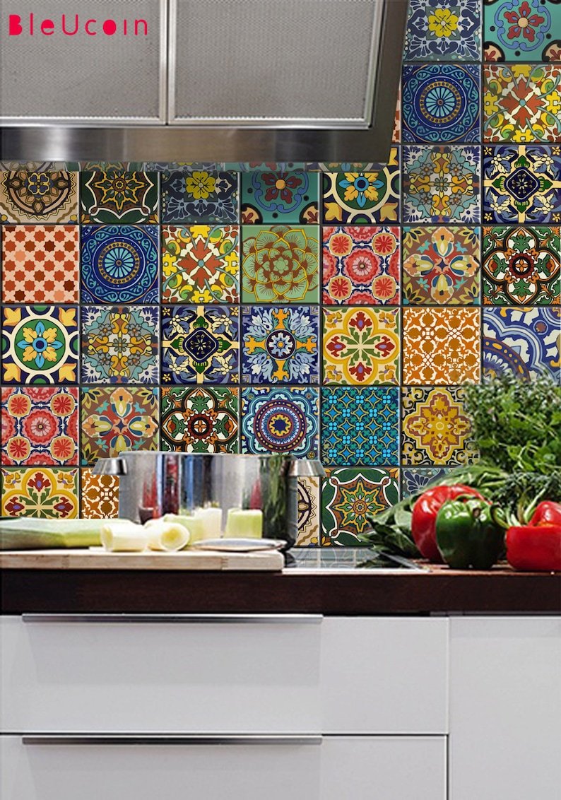 Плитка azulejo марокканский стиль