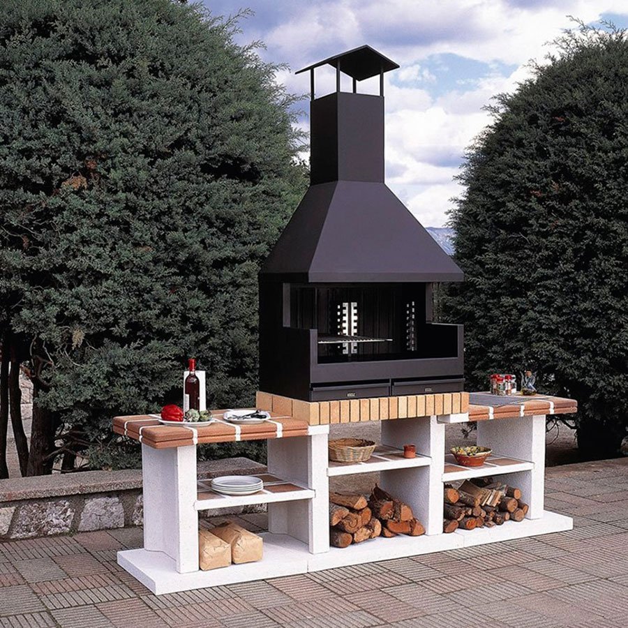 Барбекю Rocal Fornells inox Jardin
