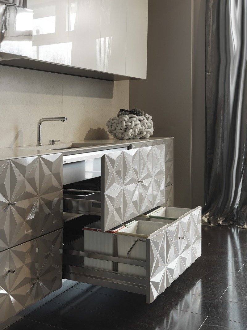 3д фасады для кухни