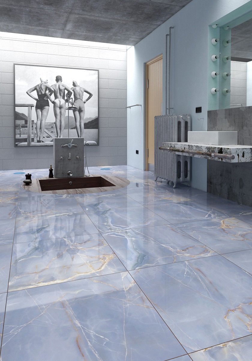 Террагрес плитка Onyx Blue