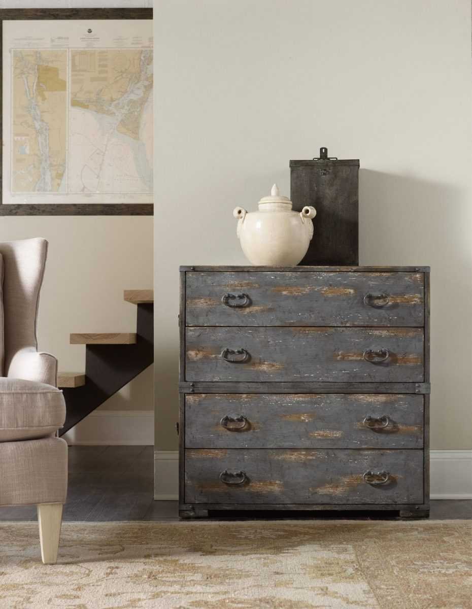 Комод в интерьере