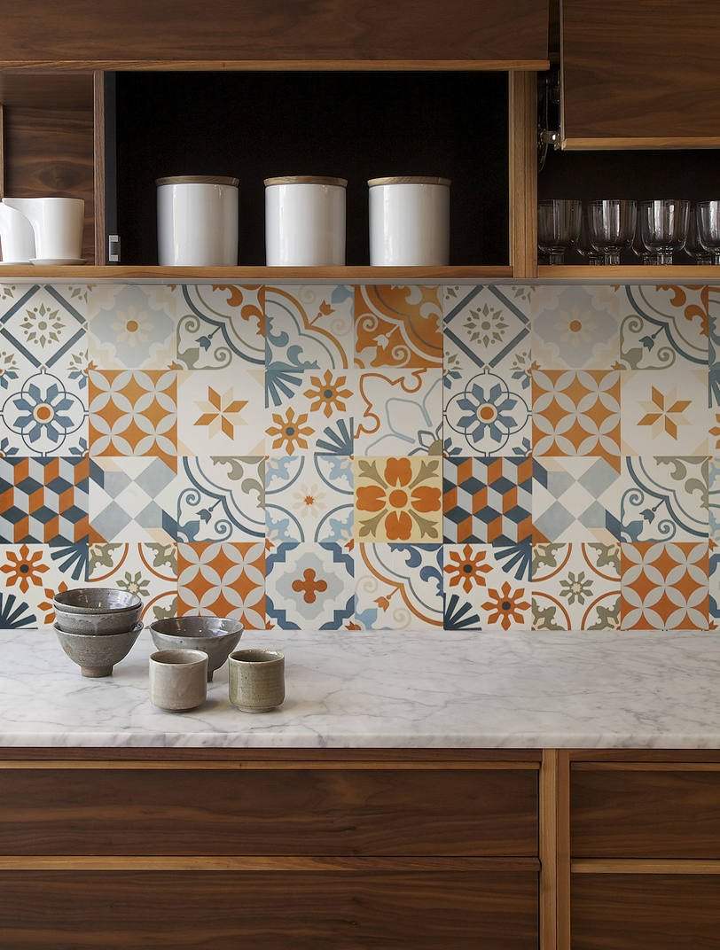 Плитка azulejo марокканский стиль
