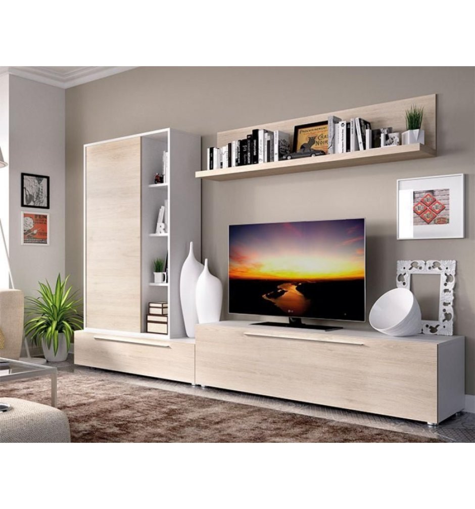 Гостиная Showcase White