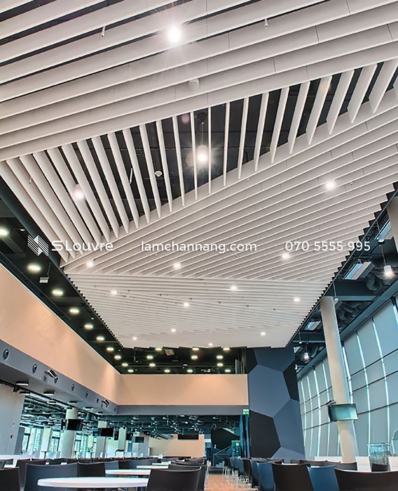 Optima Baffles Армстронг