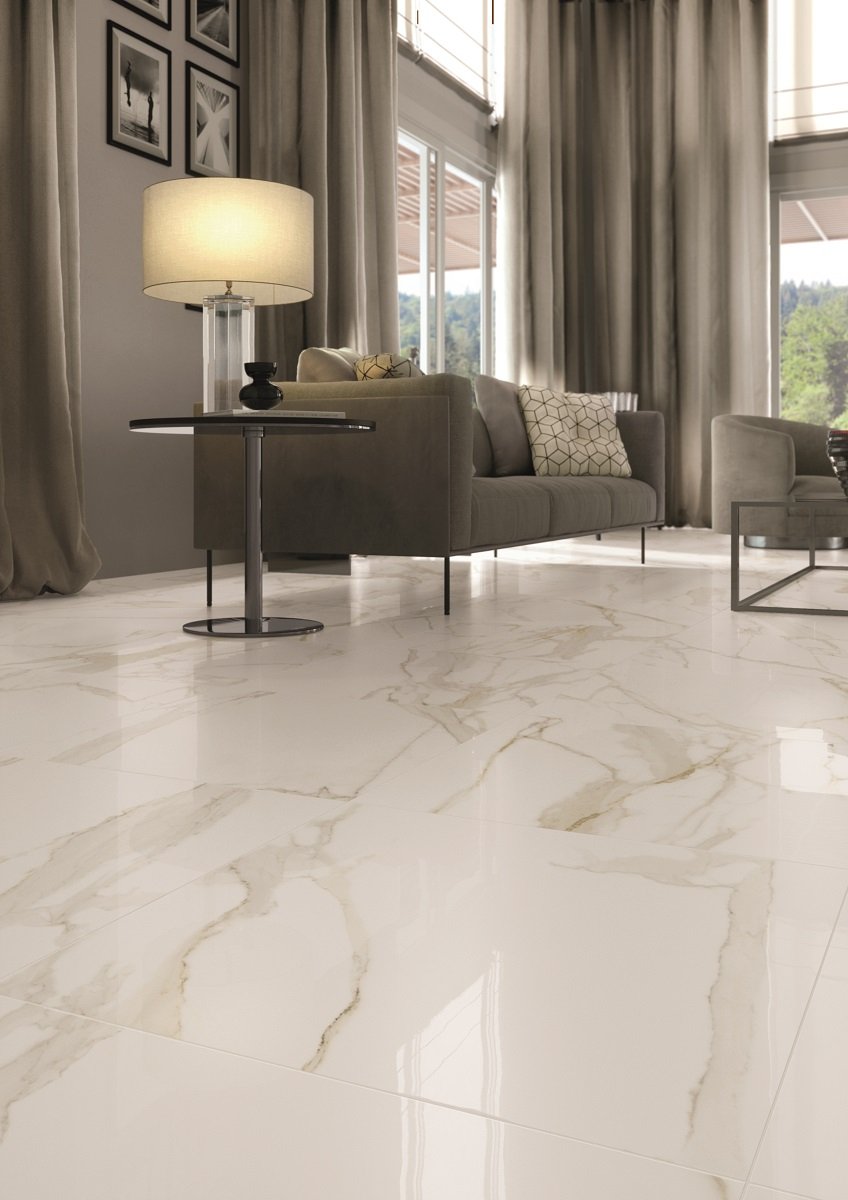 Керамогранит Italon Charme EVO Calacatta