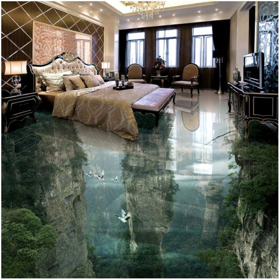 Эпоксидный наливной пол Epoxy Floor 3d