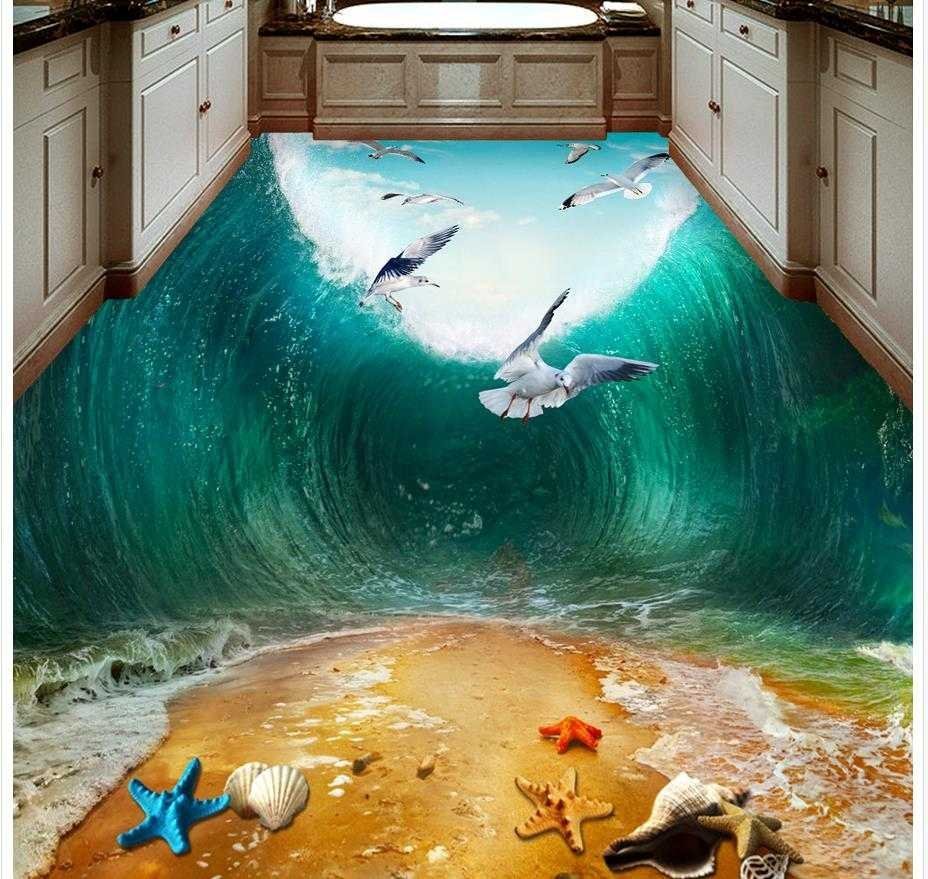 Заливной пол 3d