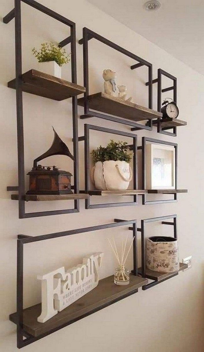Полочки из металла