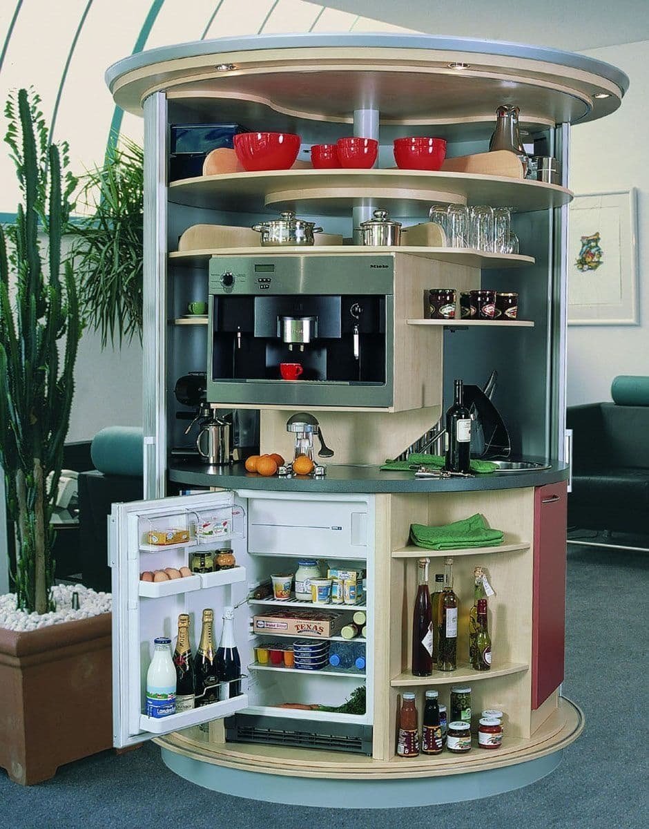 Вращающаяся кухня circle Kitchen