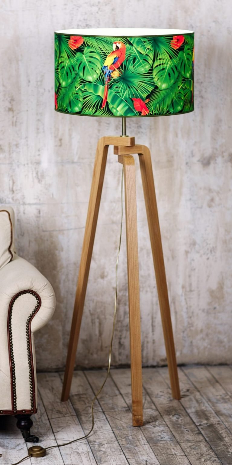 Торшер напольный Tripod Bend 2 производитель мастерская света Moon Room