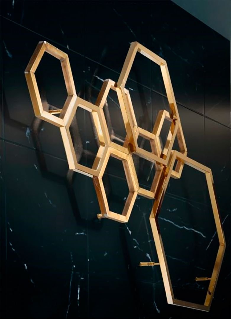 Настенное бра Hexagon Wall Lamp