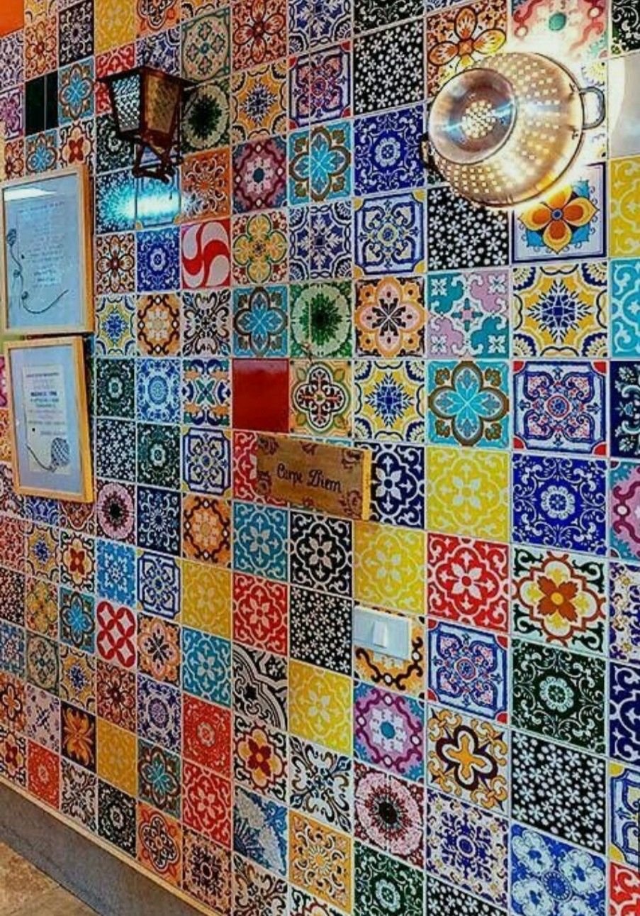 Мозаика в марокканском стиле