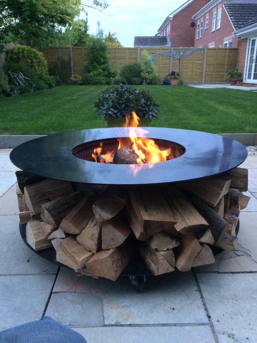 Чаша для костра Firewood gf-01
