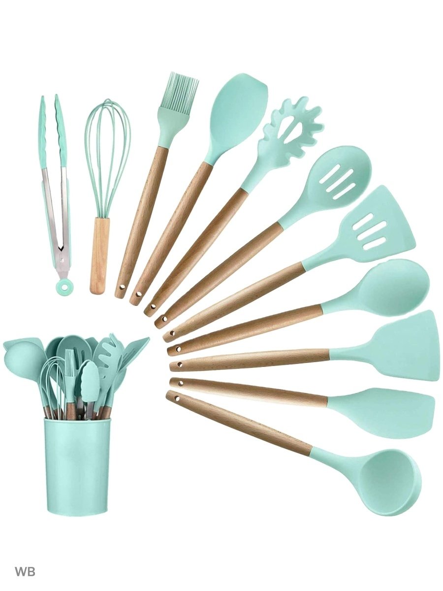 Kitchen Utensils набор лопаток из 11 штук