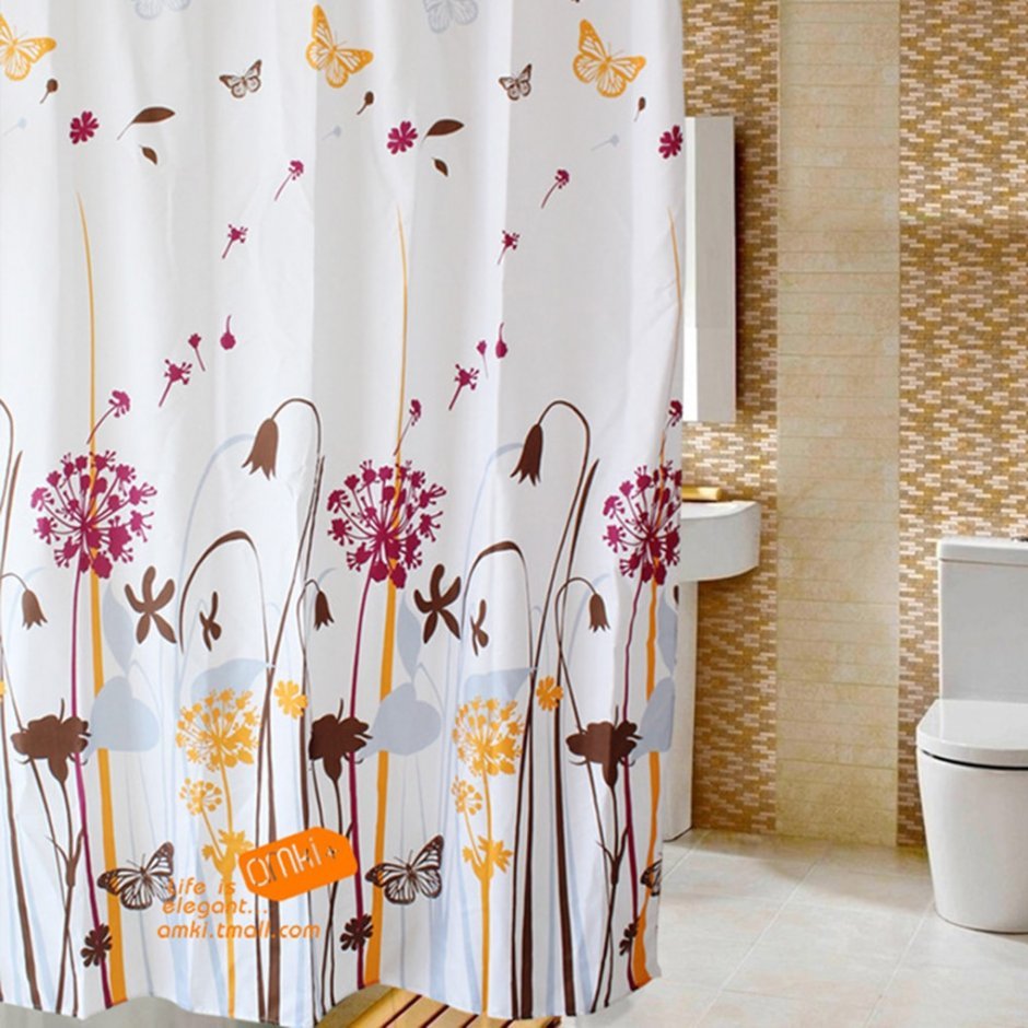Штора для ванной комнаты «Shower Curtain» 3d