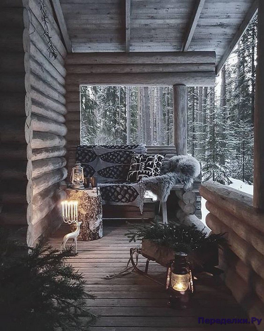 Зимняя веранда
