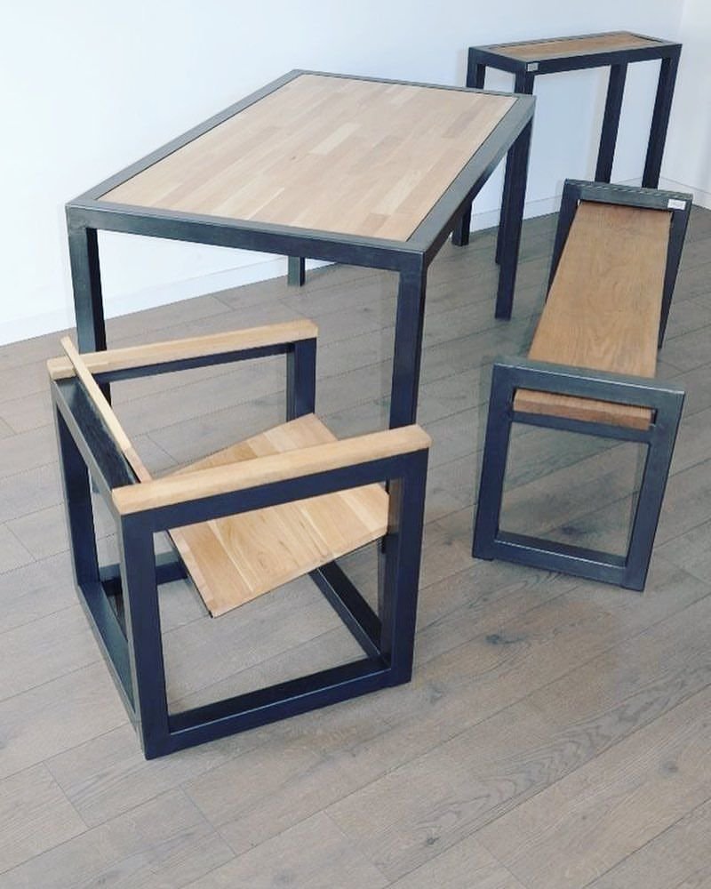 Loft мебель stol stul
