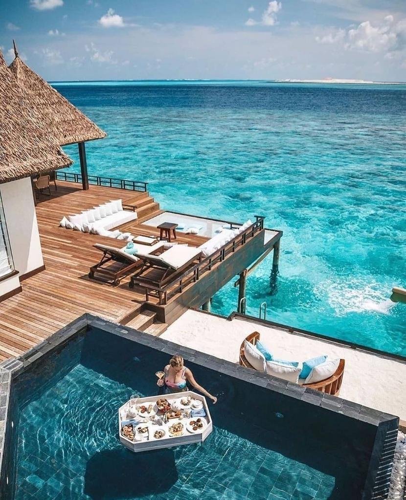 Jumeirah Vittaveli Мальдивы