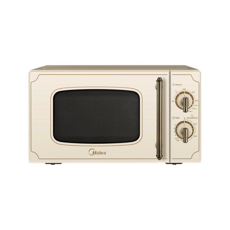 Микроволновая печь Midea mg820cj9-i2 бежевый