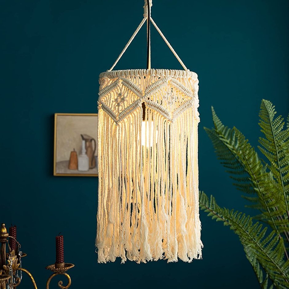 Светильники Macrame Pendant