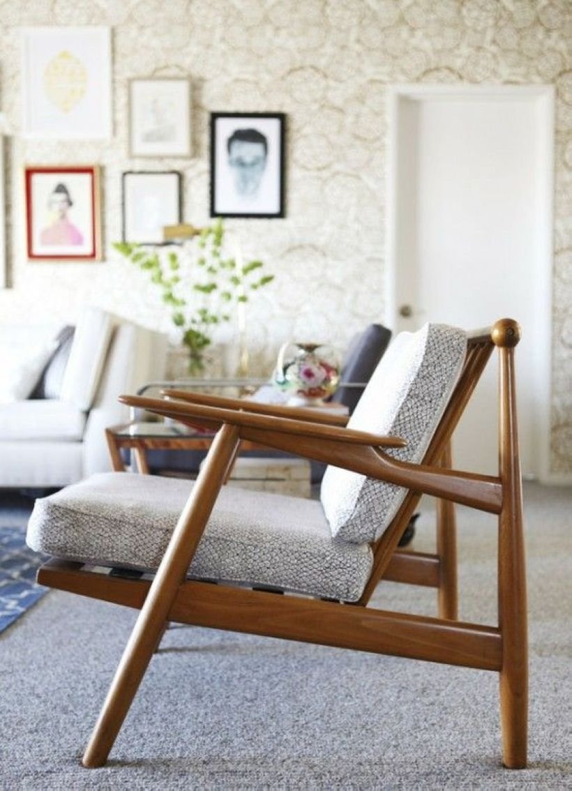 Кресло в стиле Mid Century Modern