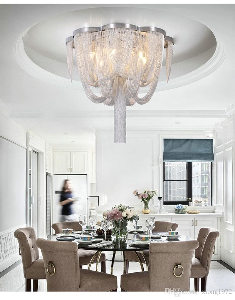 Люстра Chain Chandelier