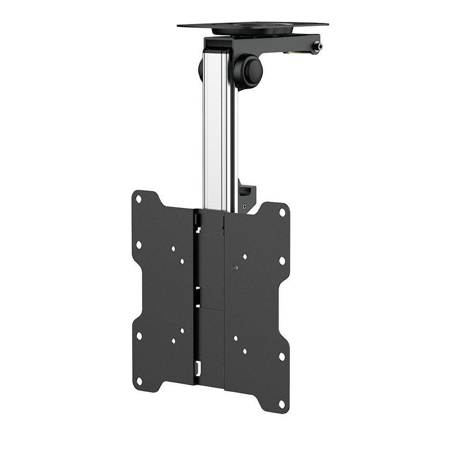 Uniteki lcd2220bs Black-Silver