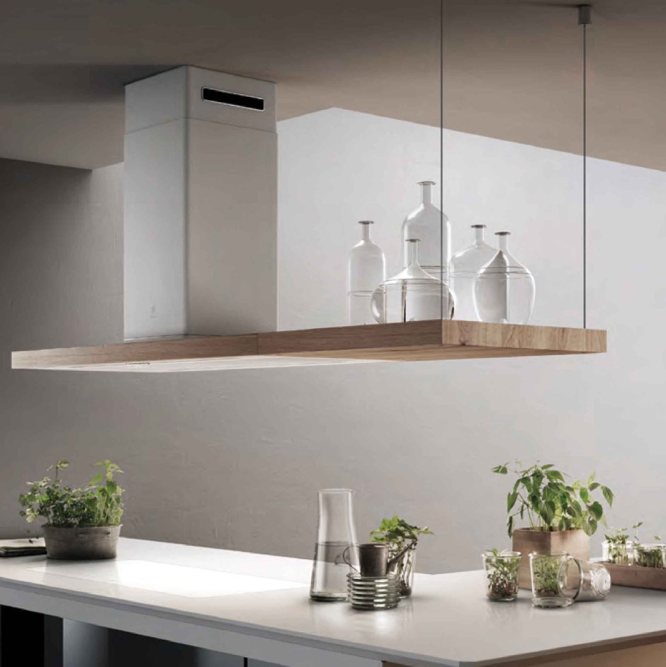 Elica Bio Island WH/A/120х53 Rovere