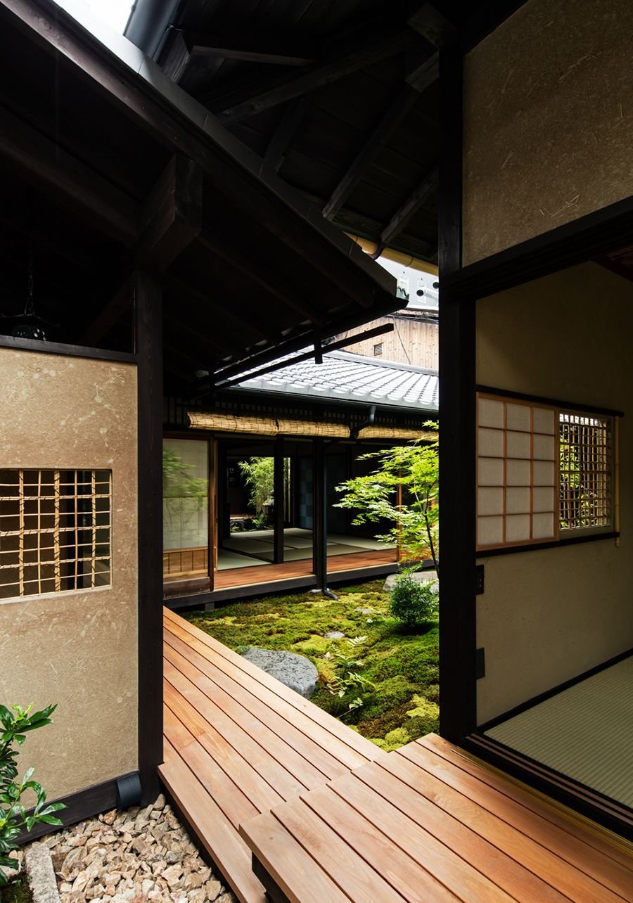 Минка японский дом