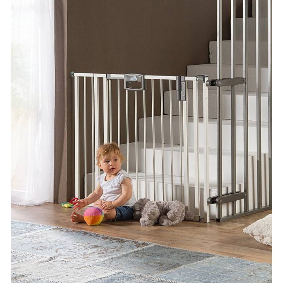 Geuther ворота безопасности easy Lock 84.5-92.5 см