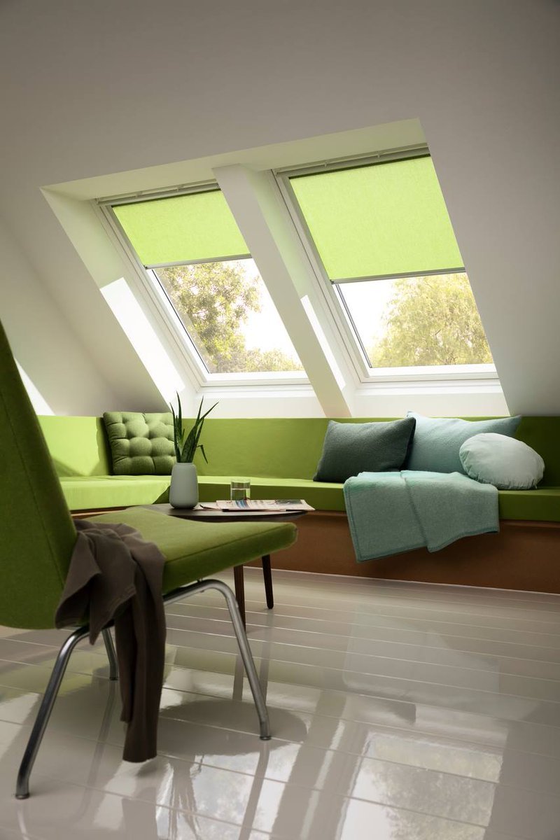 Шторы для мансардных окон Velux