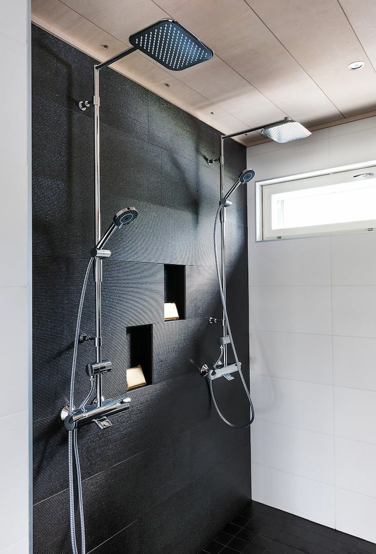 Смеситель для душа с верхним душем Rain Shower, oras Optima 7193u