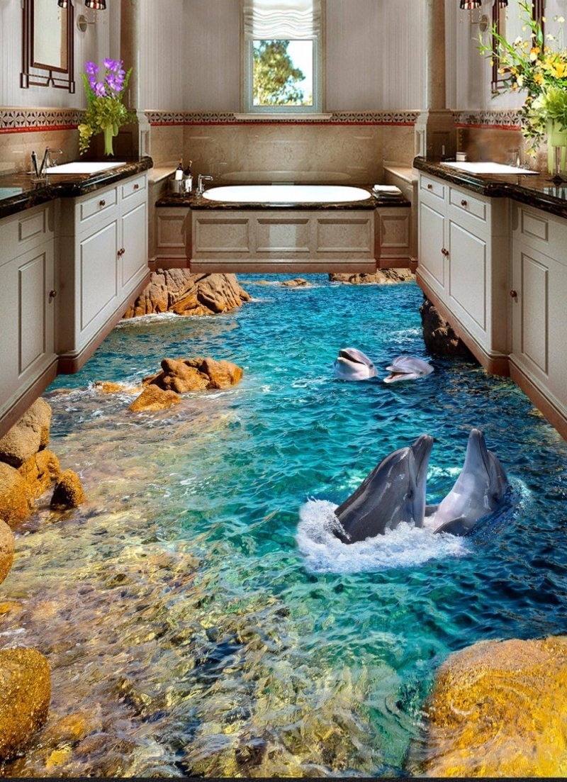 3d полы