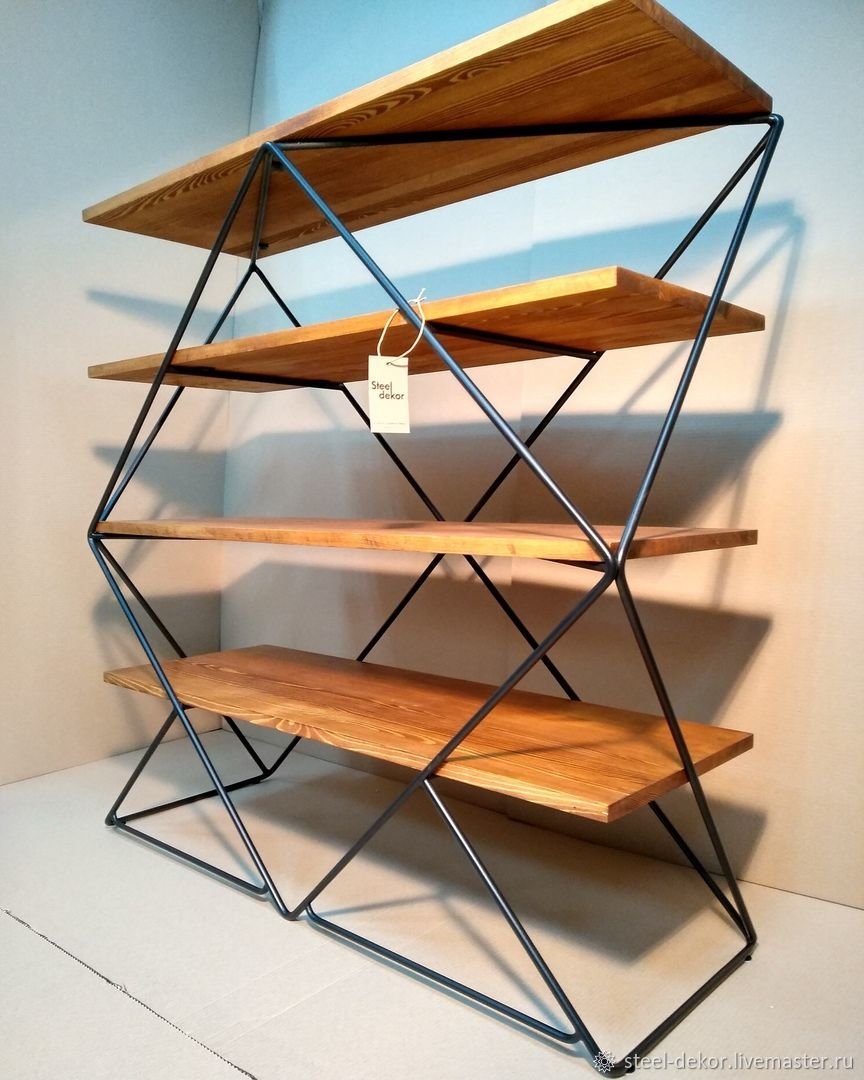 Стеллажи Stahler Loft