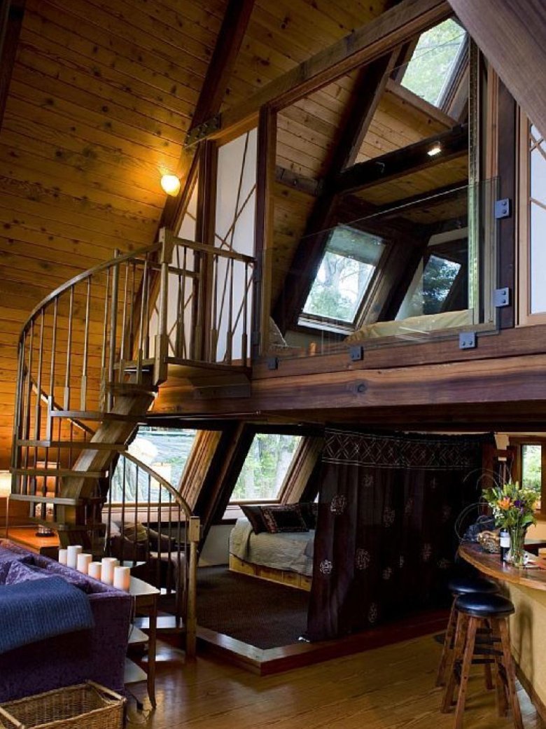 A frame House Эндрю Геллер