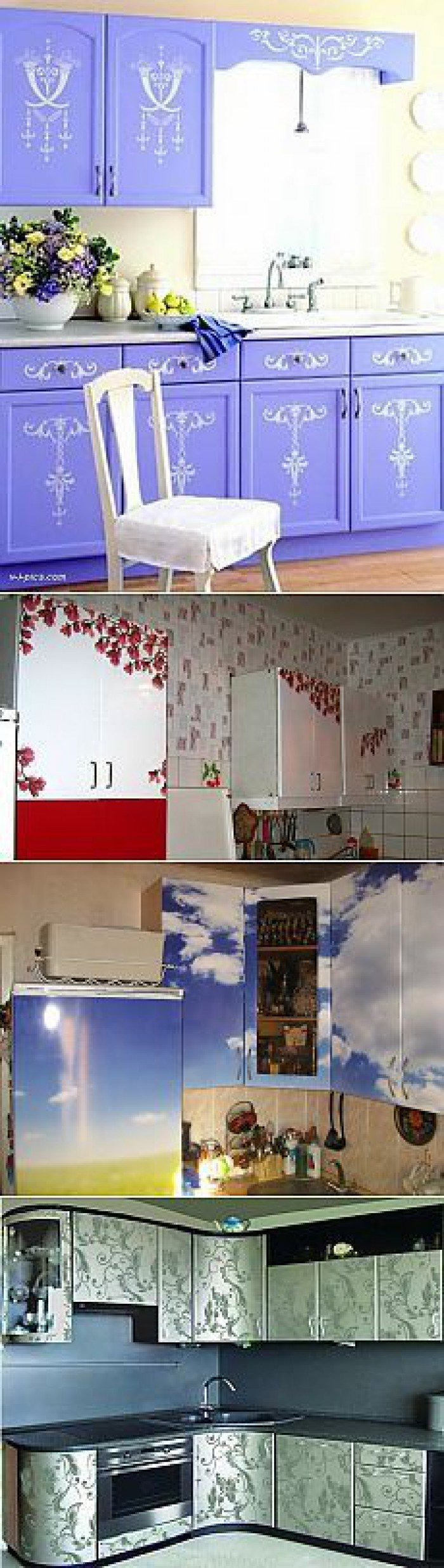 Переделываем старый кухонный гарнитур