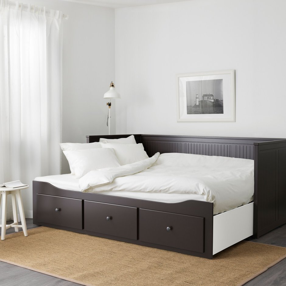 Hemnes ХЕМНЭС кушетка с 2 матрасами
